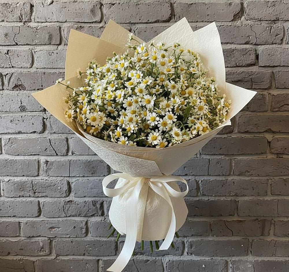 Букет цветов из: Ромашки в Циолковском