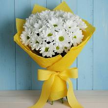 Букет цветов из:  Хризантемы #REPLACE_PRED# Циолковском