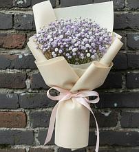 Букет цветов из:  Гипсофила в Циолковском