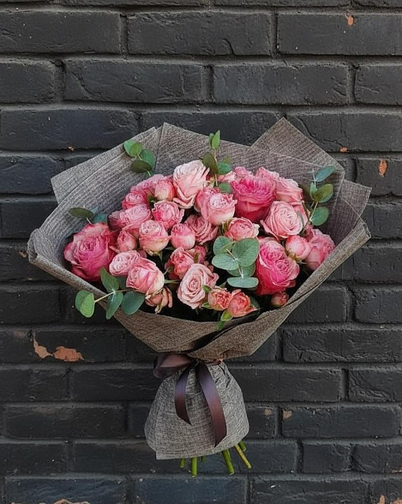 Букет цветов из: Розы в Циолковском