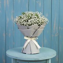 Букет цветов из:  Гипсофила в Циолковском