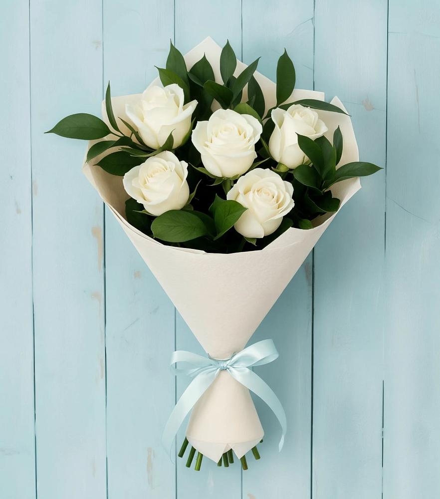 Букет цветов из: Розы в Циолковском