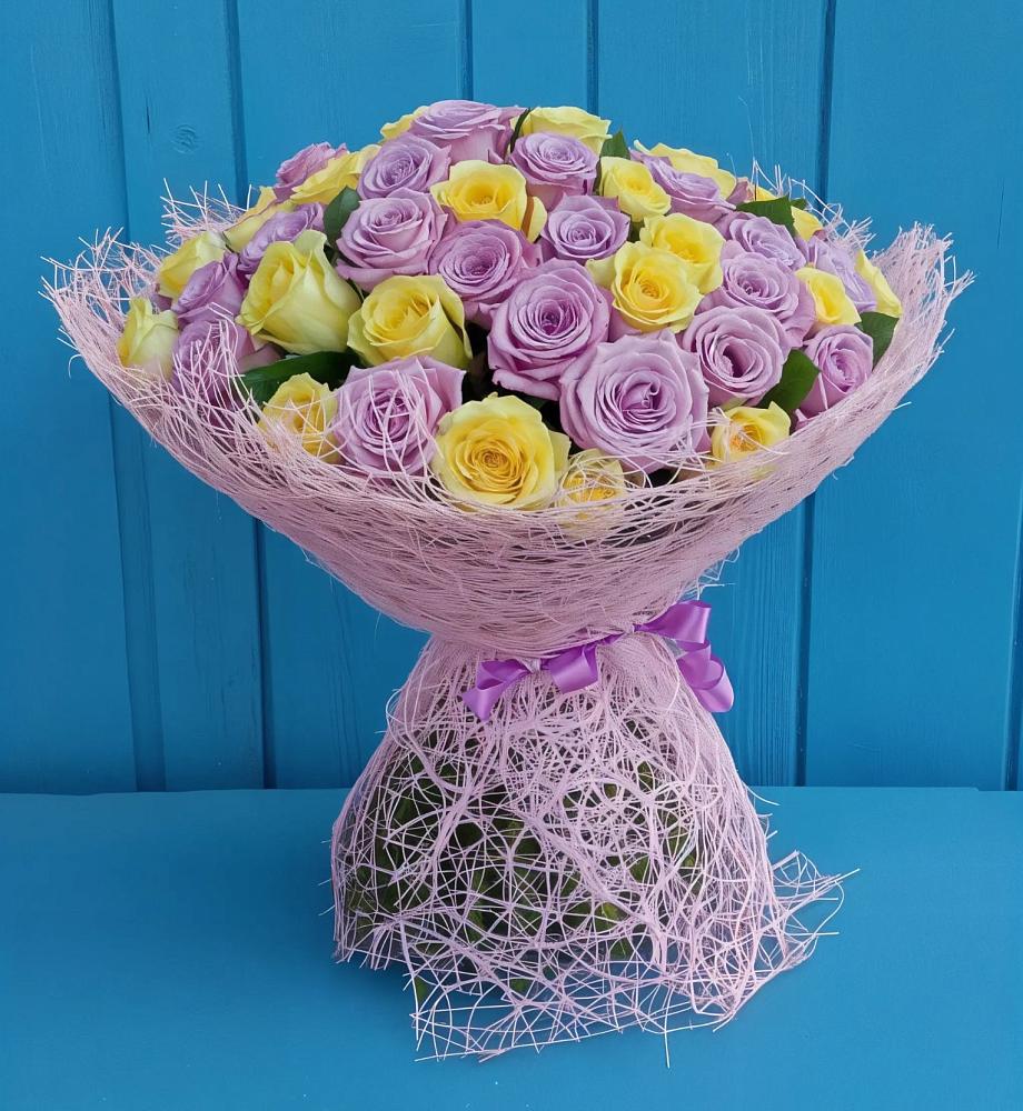 Букет 101 Волшебный Миг в Циолковском