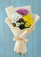 Букет цветов из:  Хризантемы в Циолковском