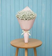 Букет цветов из:  Гипсофила в Циолковском