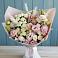 Букет цветов из: Альстромерии и Розы в Циолковском