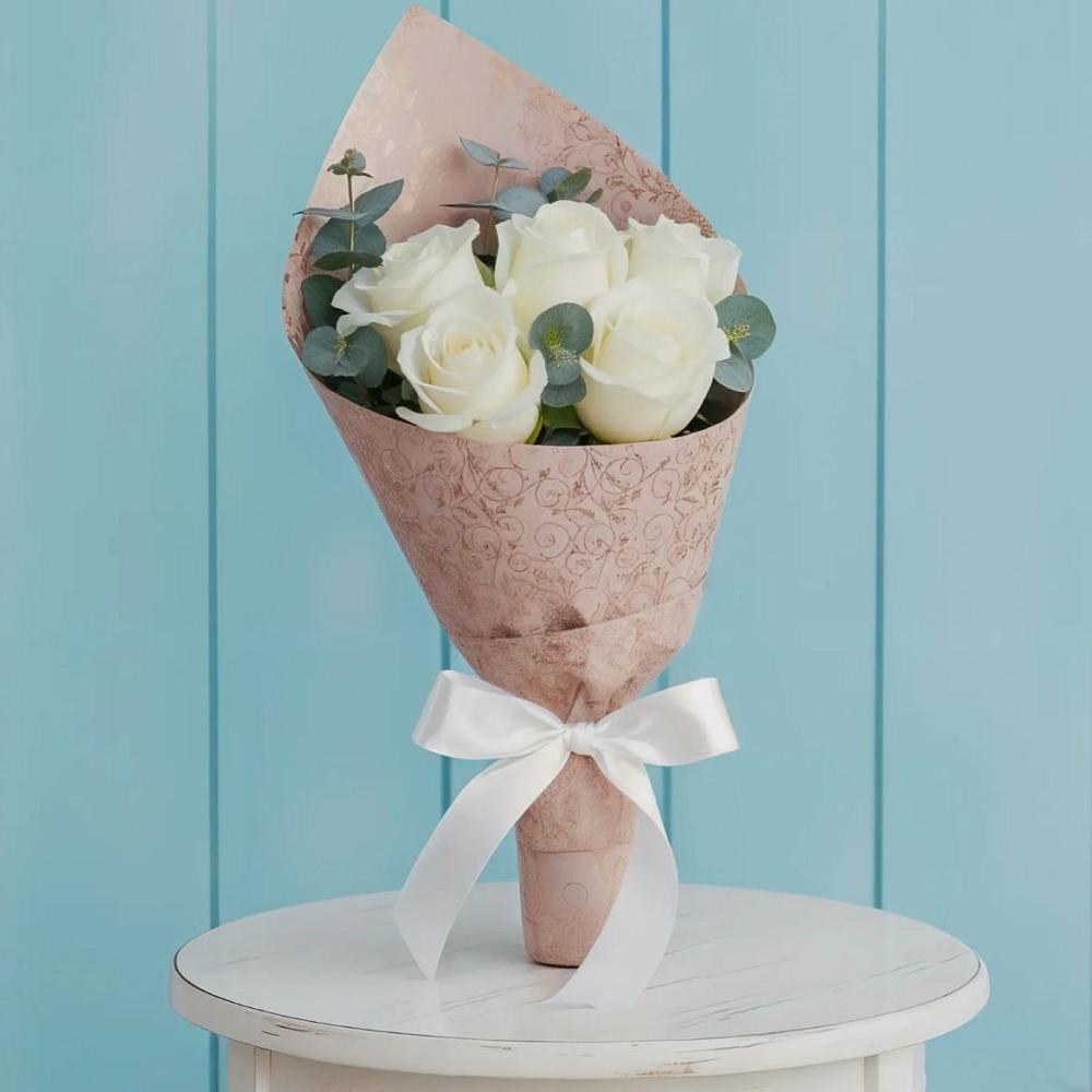 Букет цветов из: Розы в Циолковском