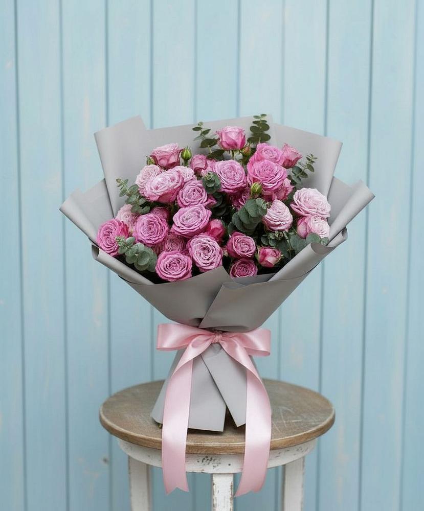 Букет цветов из: Розы в Циолковском