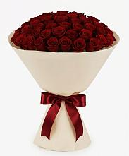 Букет 101 Бордовая роза Блэк Бакарра #REPLACE_PRED# Циолковском