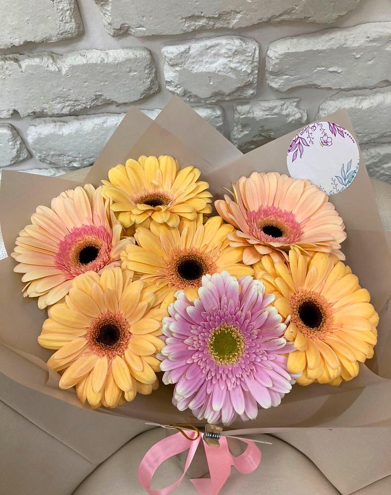 Букет цветов из: Герберы в Циолковском