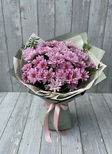 Букет цветов из:  Хризантемы #REPLACE_PRED# Циолковском