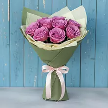 Букет Розы Фёрст Леди в Циолковском