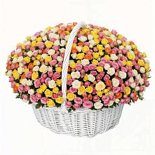 Премиум букет из: Розы #REPLACE_PRED# Циолковском