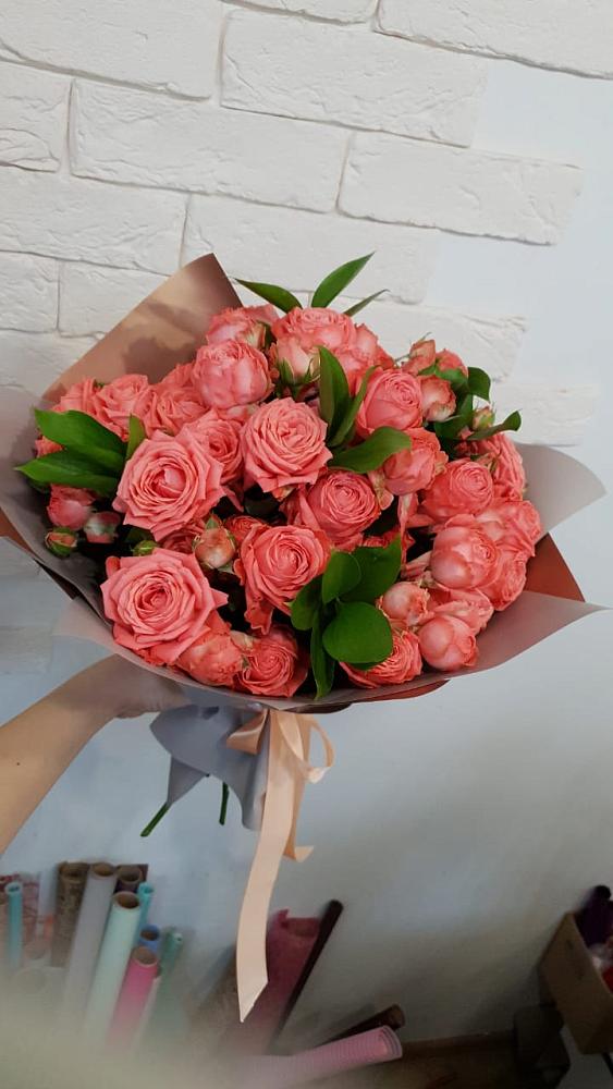 Букет цветов из: Розы в Циолковском