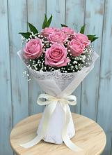 Букет цветов из:  Розы в Циолковском