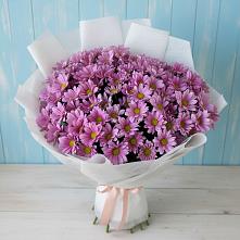 Букет цветов из:  Хризантемы в Циолковском