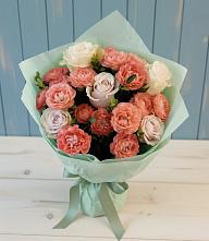 Букет цветов из:  Розы #REPLACE_PRED# Циолковском