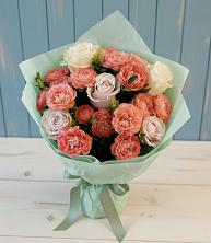 Букет цветов из:  Розы в Циолковском