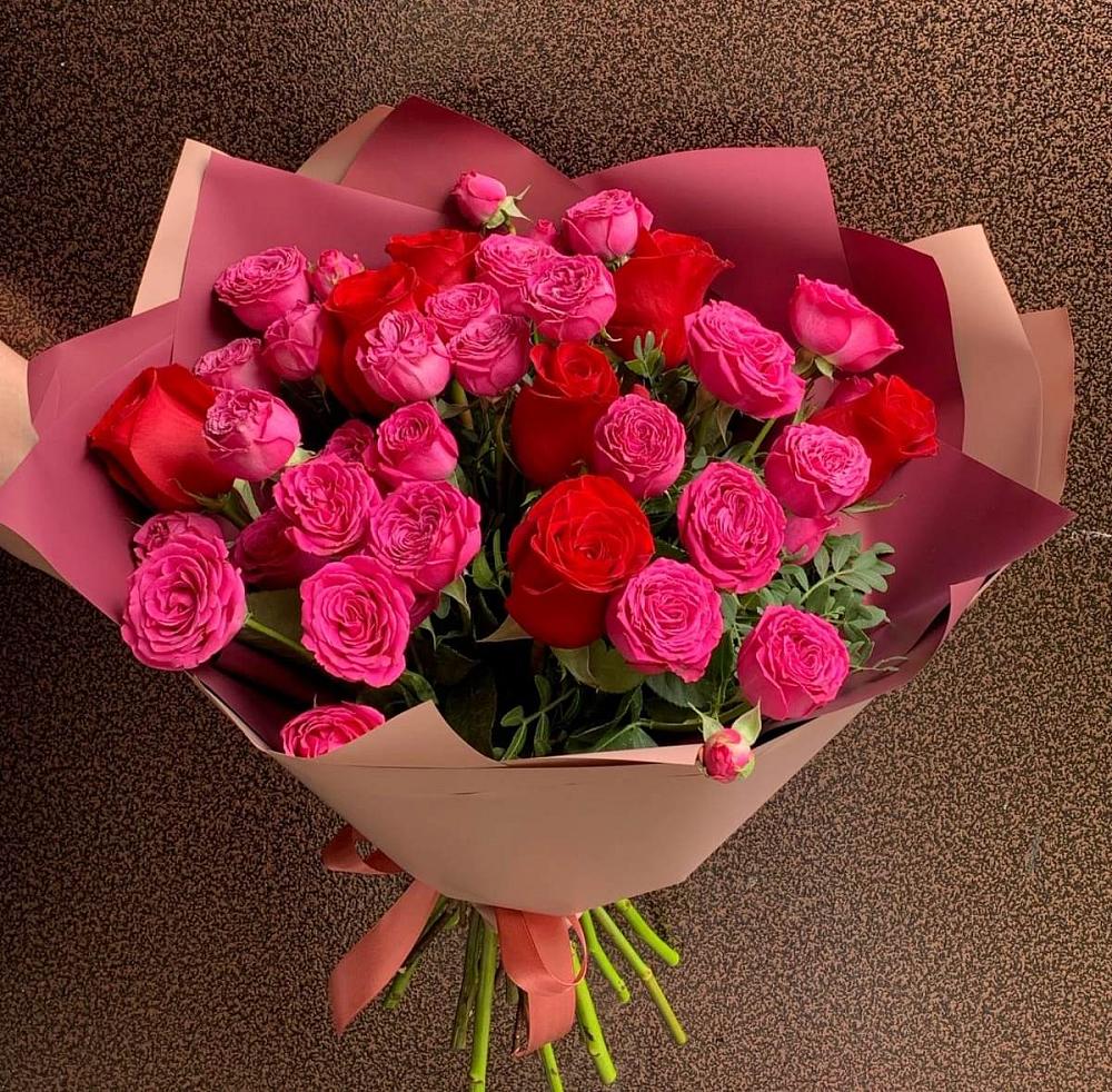 Букет В объятьях нежности в Циолковском