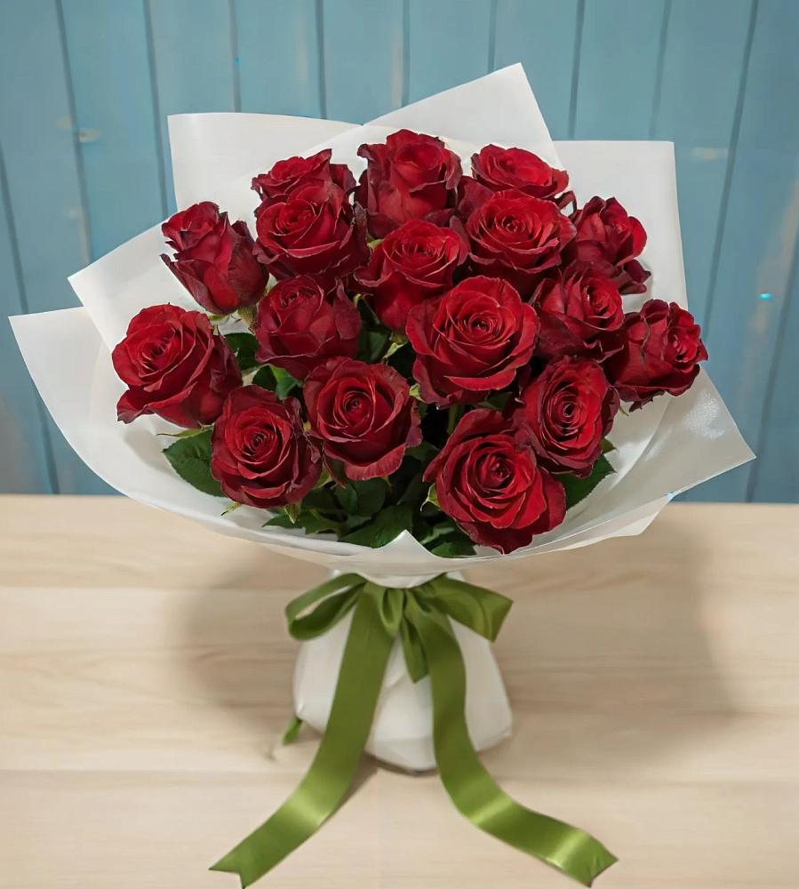 Букет Красные розы в Циолковском