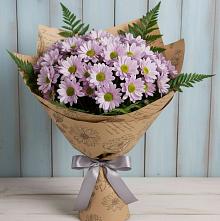 Букет цветов из:  Хризантемы в Циолковском