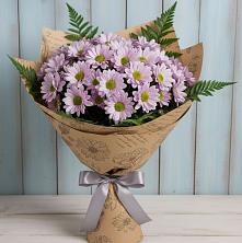 Букет цветов из:  Хризантемы в Циолковском