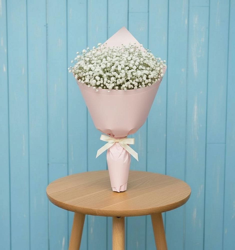 Букет цветов из: Гипсофила в Циолковском