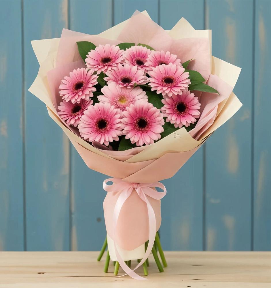 Букет цветов из: Герберы в Циолковском