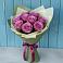 Букет Розы Фёрст Леди в Циолковском