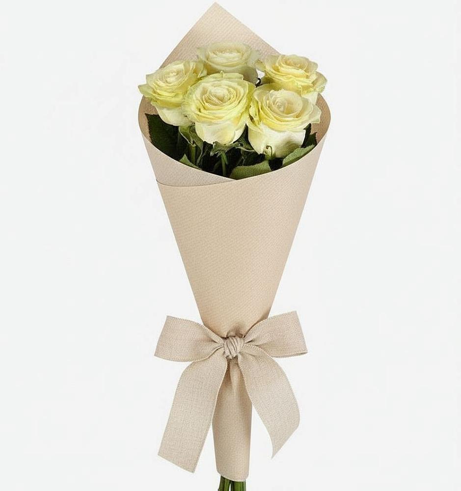 Букет цветов из: Розы в Циолковском