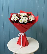 Букет цветов из:  Хризантемы #REPLACE_PRED# Циолковском