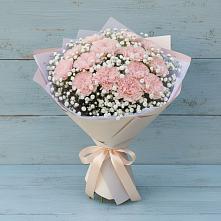 Букет цветов из:  Гвоздики в Циолковском