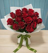 Букет Красные розы в Циолковском