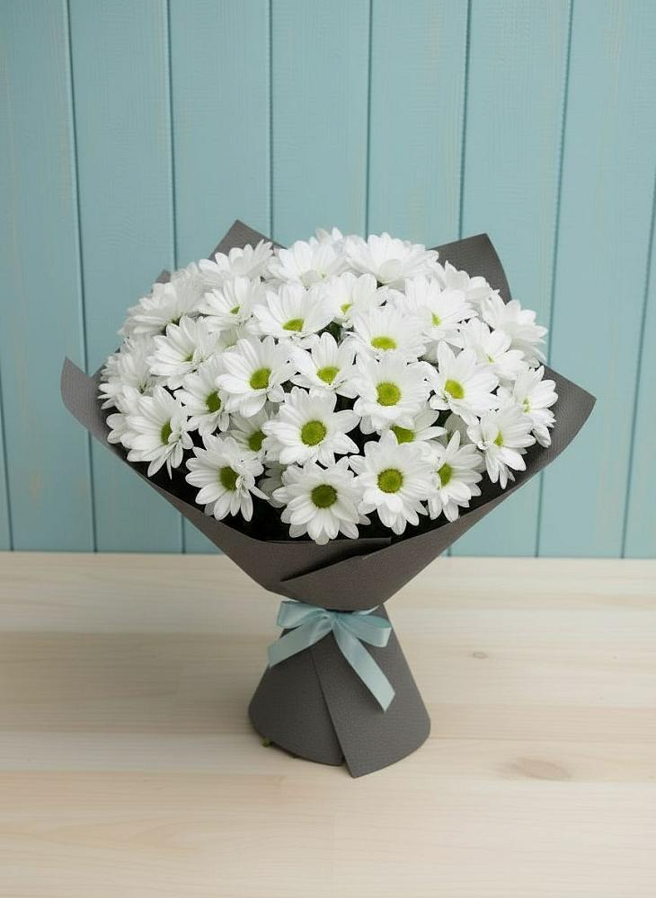 Букет цветов из: Хризантемы в Циолковском