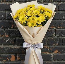 Букет цветов из:  Хризантемы в Циолковском