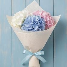 Букет цветов из:  Гортензия в Циолковском