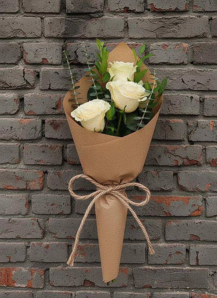 Букет цветов из: Розы в Циолковском