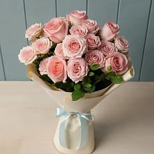 Букет Розовый шарм в Циолковском