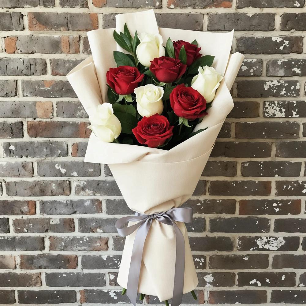 Букет цветов из: Розы в Циолковском