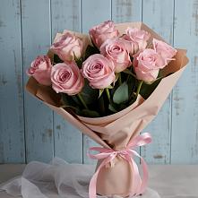 Букет цветов из:  Розы в Циолковском