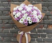 Букет цветов из:  Хризантемы в Циолковском