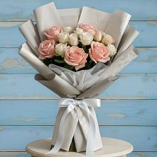 Букет цветов из:  Розы в Циолковском