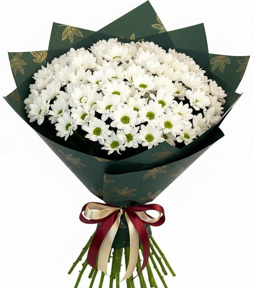 Букет цветов из: Хризантемы в Циолковском