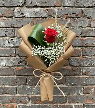 Букет цветов из:  Розы в Циолковском