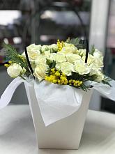 Цветочная композиция из Розы  в Циолковском