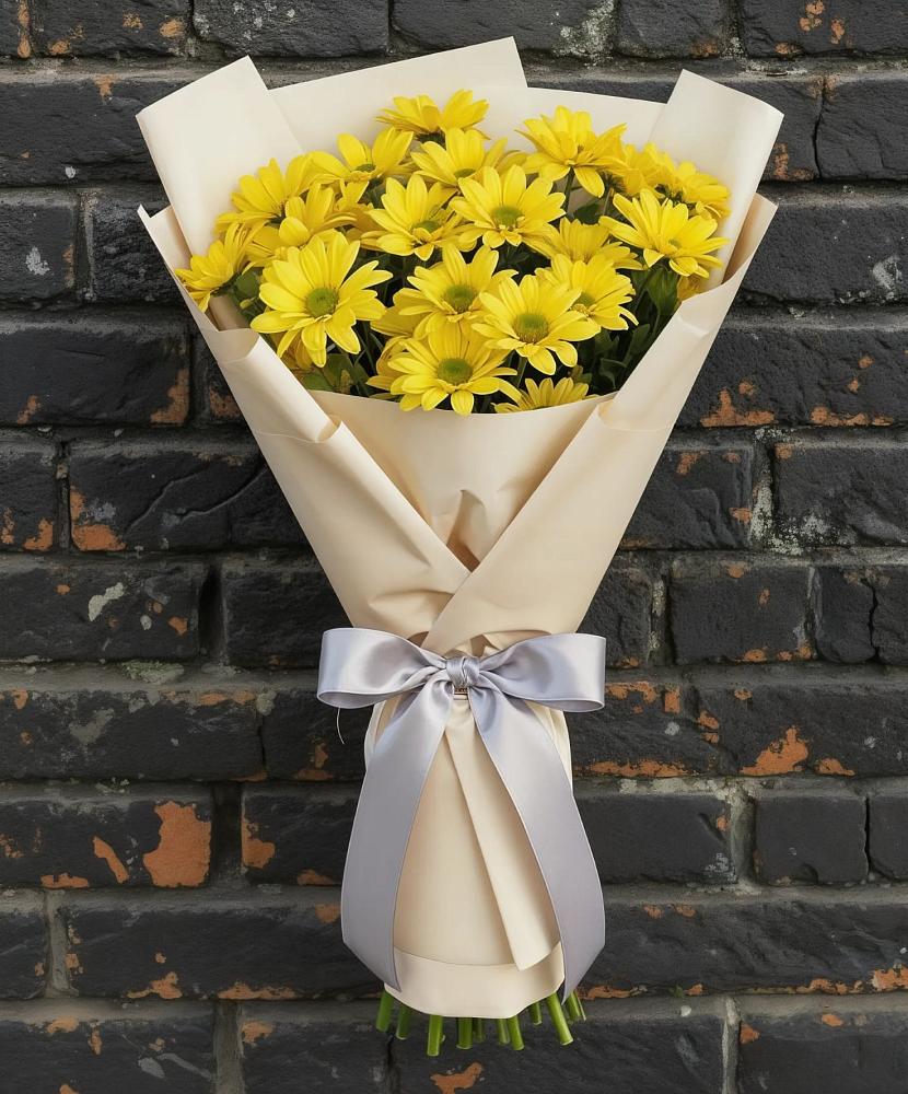 Букет цветов из: Хризантемы в Циолковском