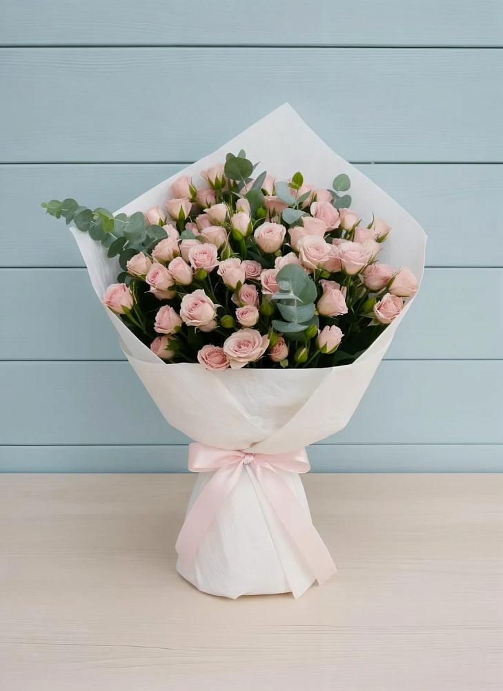 Букет цветов из: Розы в Циолковском