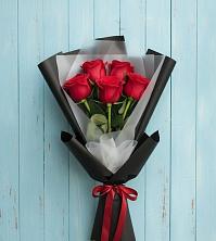 Букет цветов из:  Розы в Циолковском