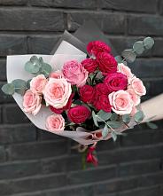Букет Чудесное настроение #REPLACE_PRED# Циолковском