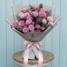 Букет цветов из:  Розы в Циолковском